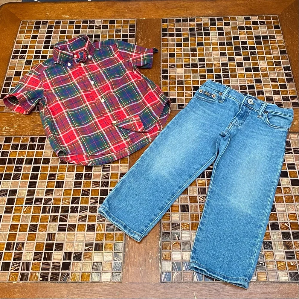 Ralph Lauren Boys Set